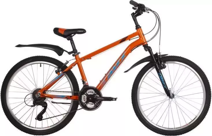 Велосипед FOXX для подростков 24AHV.ATLAN.14OR2 оранжевый