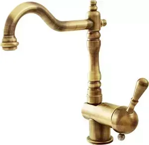 Смеситель для кухни Rav Slezak Labe Mosaz (L008.5/8SM)