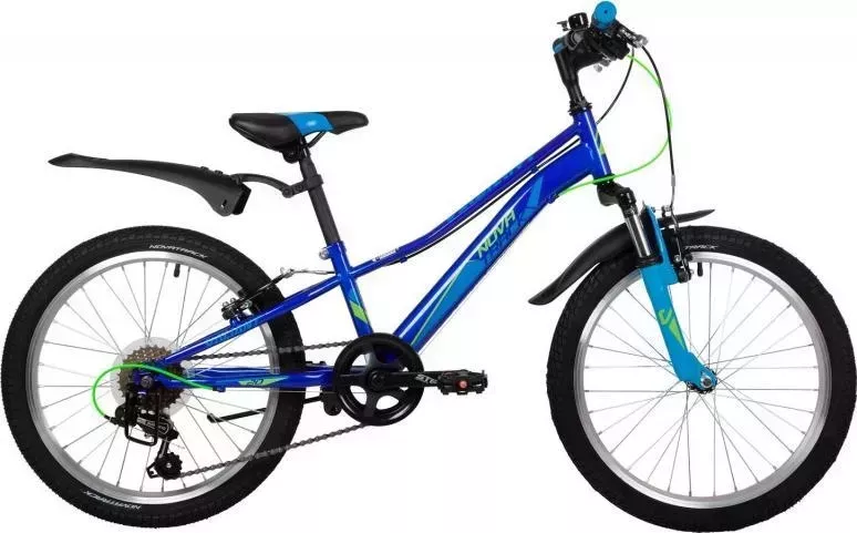Велосипед NOVATRACK для подростков 20SH6V.VALIANT.BL22 синий