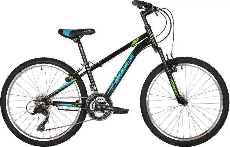 Велосипед FOXX для подростков 24SHV.AZTEC.12BK2 черный