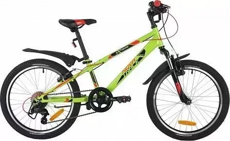 Велосипед NOVATRACK для подростков 20SH6VEXTREME.GN21 зеленый