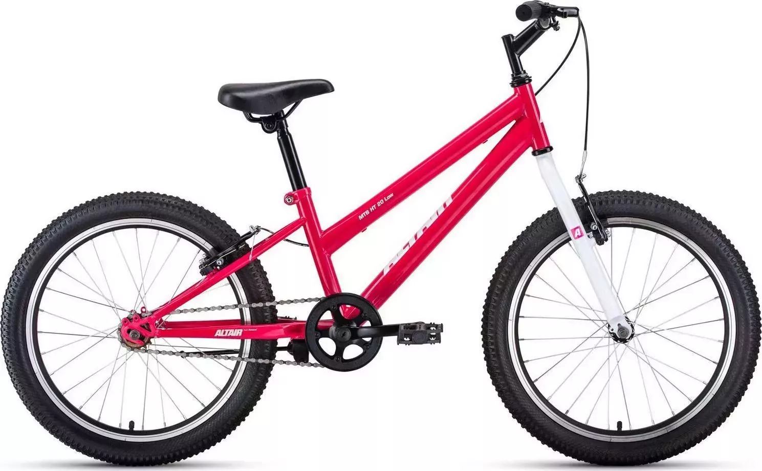 Велосипед для малышей Altair MTB HT 20 LOW розовый/белый (IBK22AL20086)