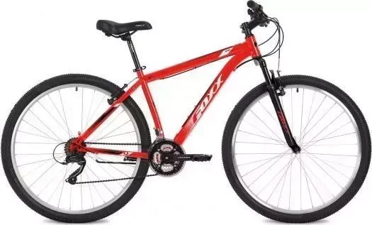Велосипед FOXX 29SHV.AZTEC.20RD2 красный взрослый