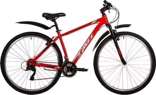 Велосипед FOXX 29SHV.AZTEC.18RD2 красный взрослый