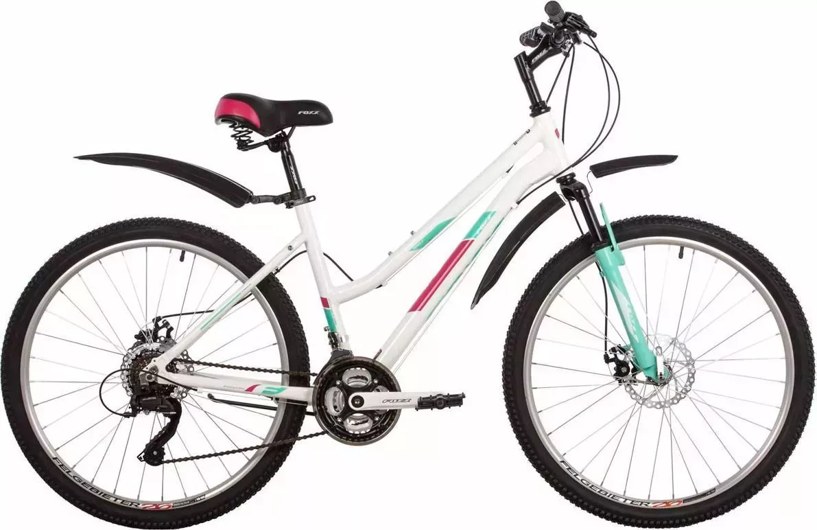 Велосипед FOXX 26AHD.BIANKD.19WH2 белый взрослый