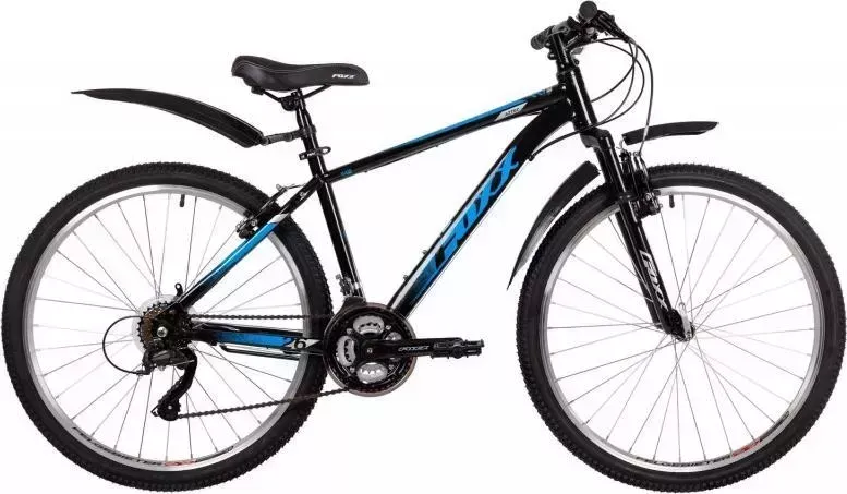 Велосипед FOXX 26SHV.AZTEC.18BL2 синий взрослый