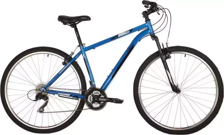 Велосипед FOXX 29SHV.AZTEC.18BL2 синий взрослый