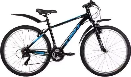 Велосипед FOXX 29SHV.AZTEC.20BK2 черный взрослый