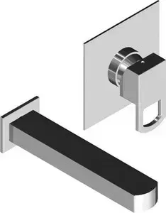 Смеситель для раковины CEZARES Levico (LEVICO-BLS1-01-Cr)