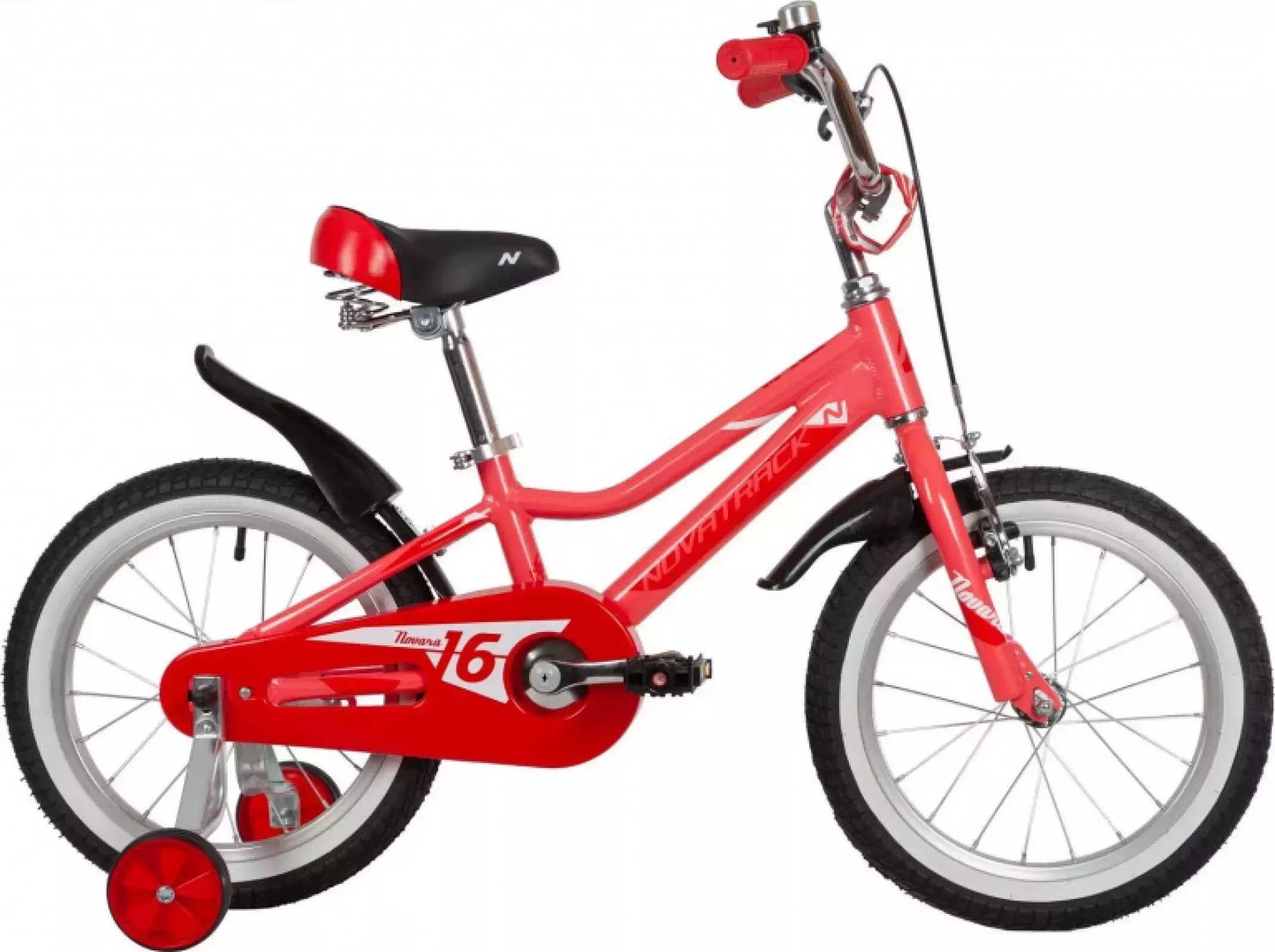 Велосипед NOVATRACK для малышей 165ANOVARA.CRL22 коралловый