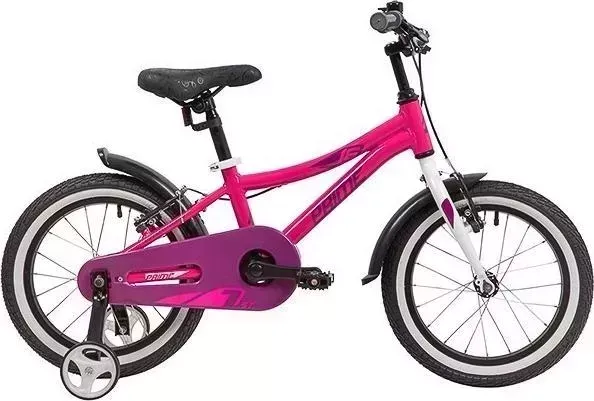 Велосипед NOVATRACK для малышей 16 PRIME розовый (167APRIME1V.PN20)