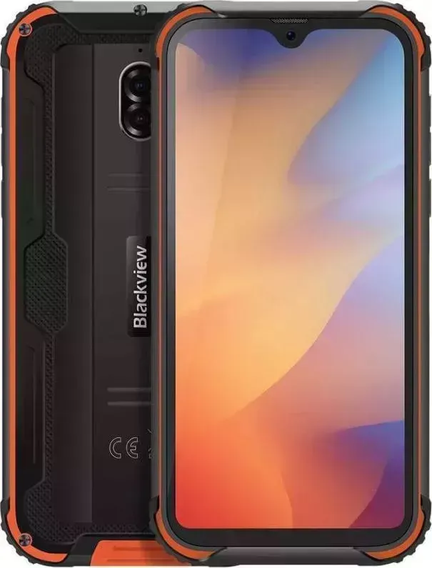 Телефон Blackview BV5900 32Gb черный/оранжевый