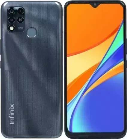 Телефон Infinix Hot 11 4/128Gb черный