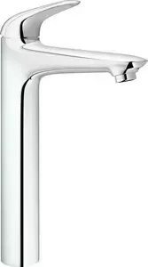 Смеситель для раковины Grohe выскоий Eurostyle гладкий корпус хром (23719003)