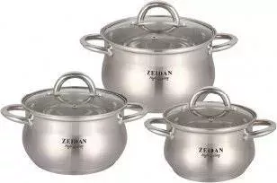 Набор посуды ZEIDAN Z-50611 6пр