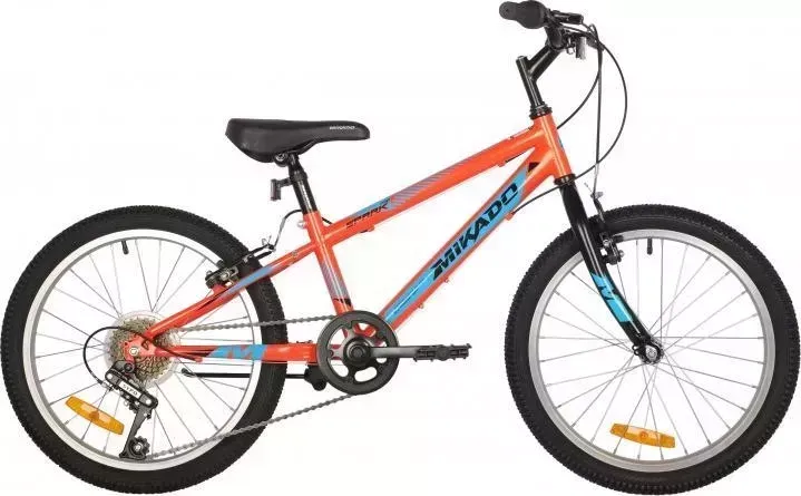 Велосипед для подростков Mikado 20SHV.SPARKID.10OR2 оранжевый