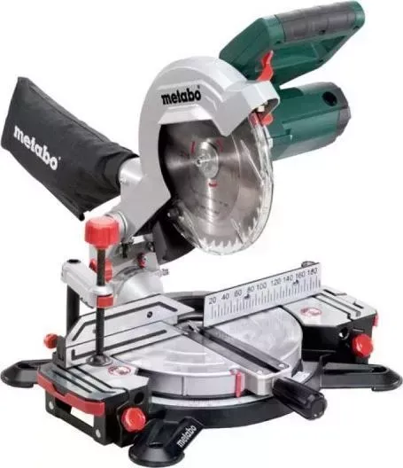 Пила торцовочная METABO KS 216 M (619216000)