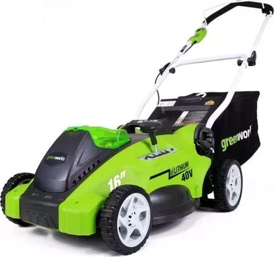 Газонокосилка GreenWorks G40LM41K4 (2504707VB)