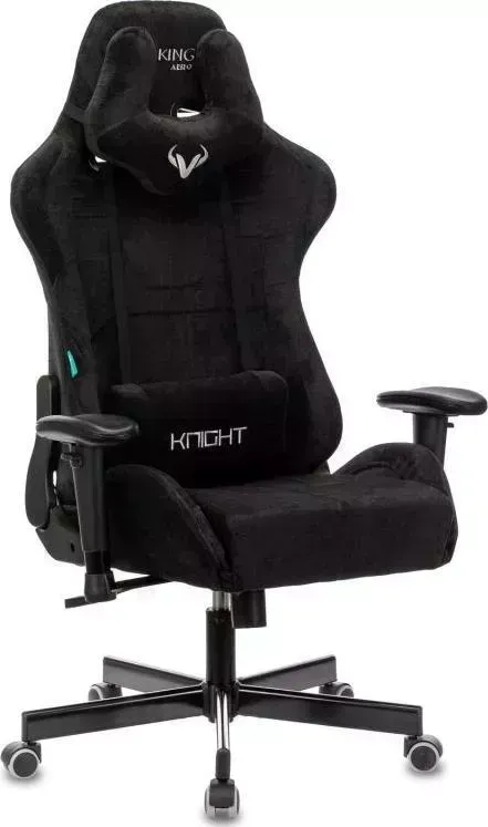 Кресло офисное БЮРОКРАТ VIKING KNIGHT LT20 FABRIC черный