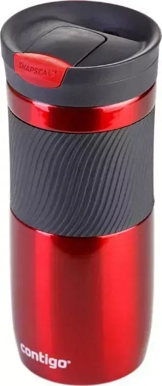 Термос Contigo Byron 0.47л красный (2095632)