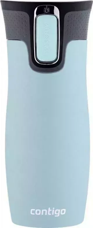 Термос Contigo West Loop 0.47л голубой (2137558)