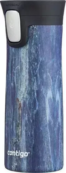 Термос Contigo Pinnacle Couture 0.42л синий (2106511)