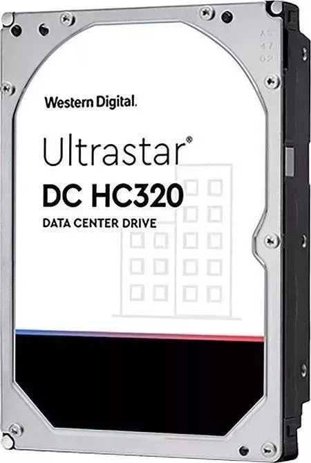 Жесткий диск Western Digital Ultrastar DC HC320 8Tb (HUS728T8TALE6L4)