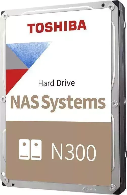 Жесткий диск TOSHIBA N300 SATA-III 6Tb (HDWG460EZSTA)