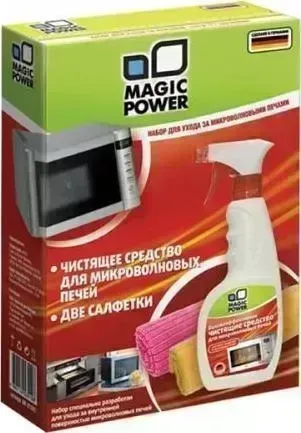 Средство для ухода за техникой Magic Power MP-21020 Набор для ухода за СВЧ (3 предмета)