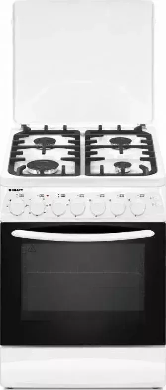 Плита газовая KRAFT KF- FSK6405AEWI