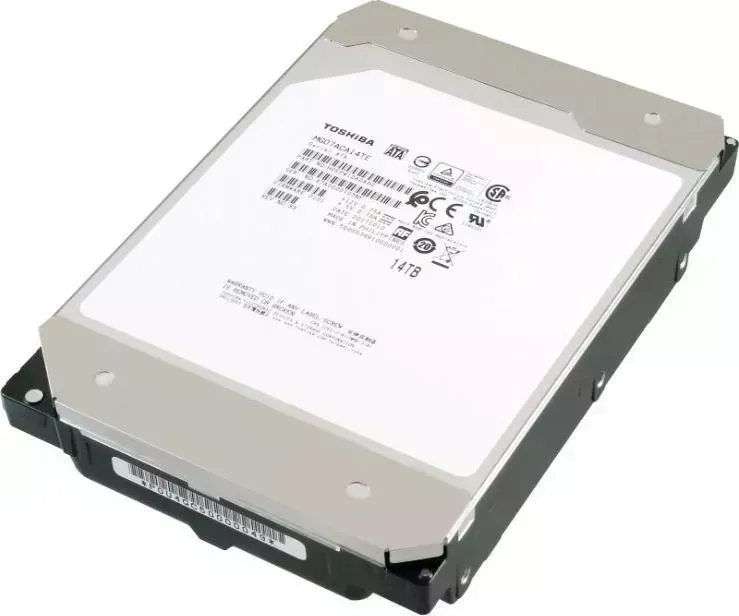 Жесткий диск TOSHIBA Enterprise 14Тб HDD SATA III (MG07ACA14TE)