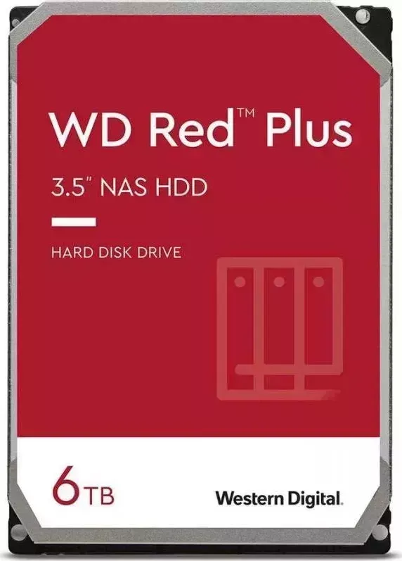 Жесткий диск Western Digital Original SATA-III/6T/3.5 (WD60EFZX)