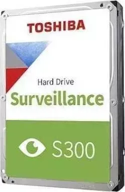 Жесткий диск TOSHIBA S300 SATA-III/2Tb/5400rpm/128Mb/3.5 (HDWT720UZSVA)