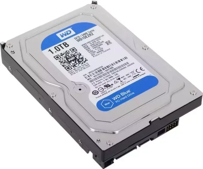 Жесткий диск Western Digital Blue 1TB/3,5/SATA III (WD10EZRZ)
