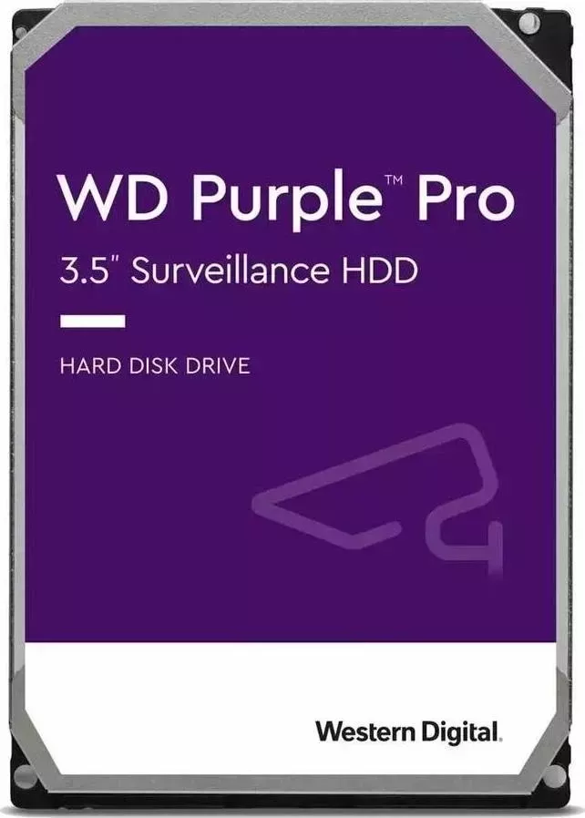 Жесткий диск Western Digital Video Purple Pro SATA-III 10Tb (WD101PURP)