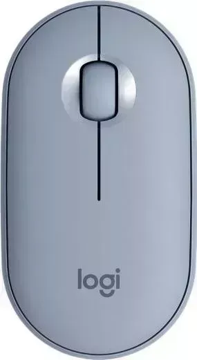 Мышь компьютерная LOGITECH Pebble M350 синий (910-005719)