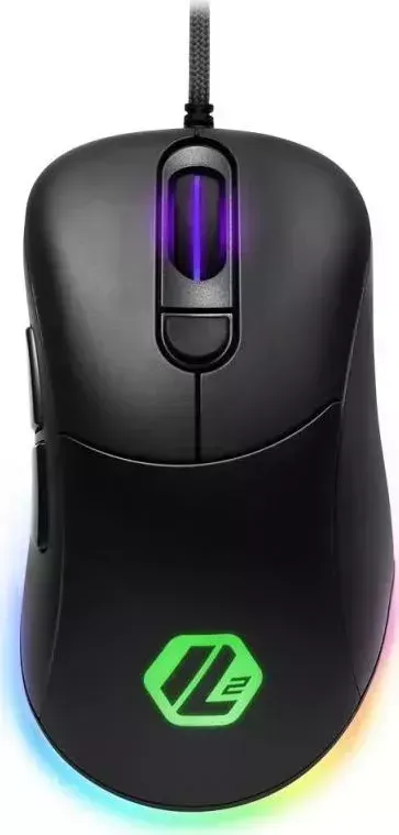 Компьютерная мышь Sharkoon LIGHT2-100 черная