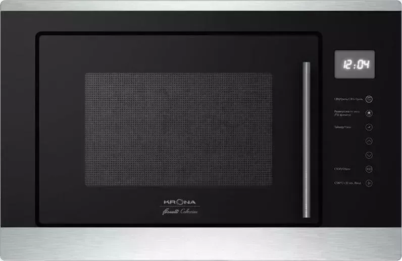 Микроволновая печь встраиваемая KRONA RIFLESSO 60 BL