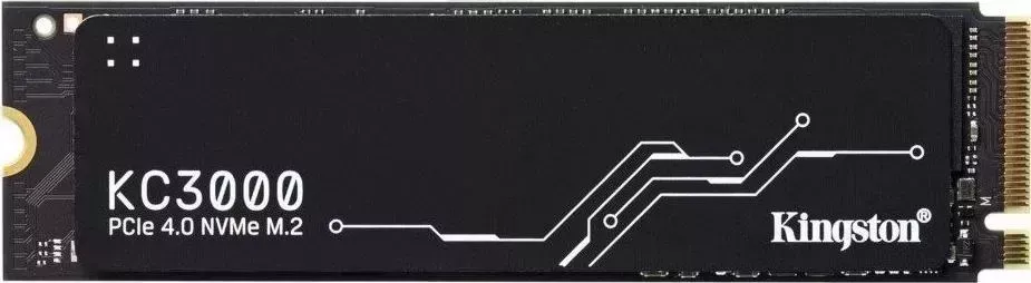 SSD накопитель KINGSTON KC3000 1ТБ M.2 2280 (SKC3000S/1024G)