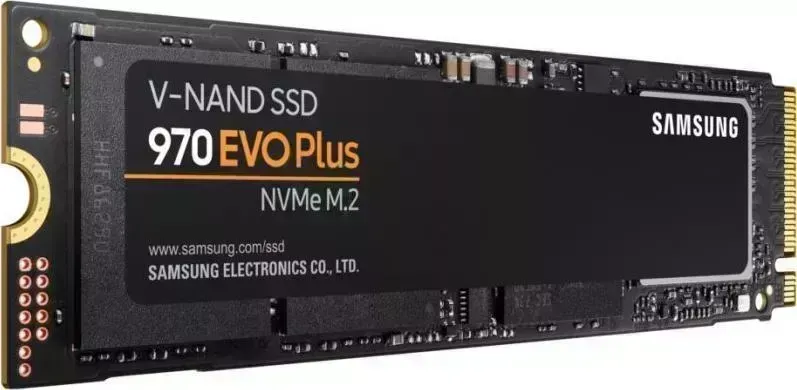 SSD накопитель SAMSUNG 970 EVO Plus 2Тб M.2 2280 PCI-E x4 NVMe (MZ-V7S2T0BW)
