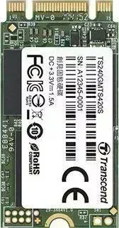 SSD накопитель TRANSCEND TS240GMTS420S 240Gb/M.2 2242