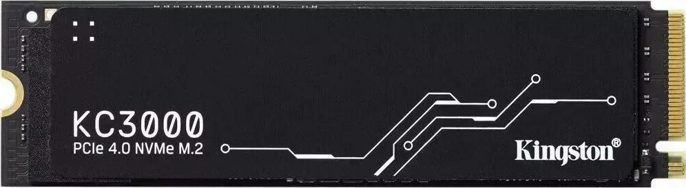 SSD накопитель KINGSTON KC3000 2ТБ M.2 2280 (SKC3000D/2048G)