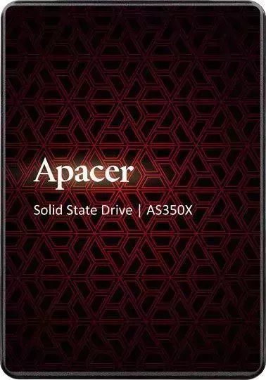 SSD накопитель Apacer Panther AS350X 256Gb (AP256GAS350XR-1)