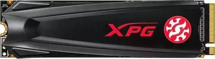 SSD накопитель A-DATA 256GB XPG GAMMIX S5, M.2 2280, PCI-E 3x4, [R/W -2100/1200 MB/s] 3D-NAND TLC, w/heatsink
