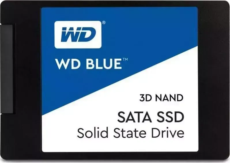 SSD накопитель Western Digital Blue SATA III/1Tb/2.5 (WDS100T2B0A)
