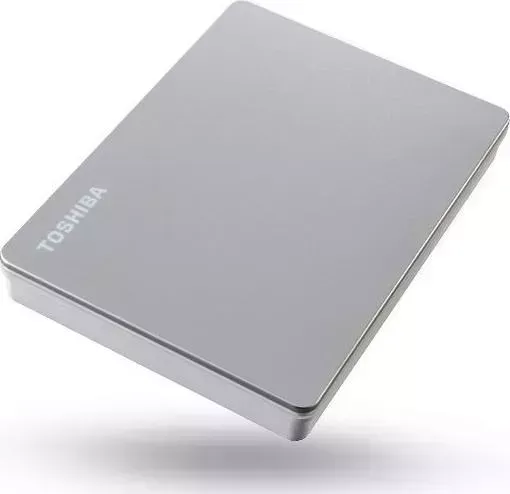 Внешний HDD TOSHIBA диск Canvio Flex 1Tb/2.5/USB 3.0 серебристый (HDTX110ESCAA)