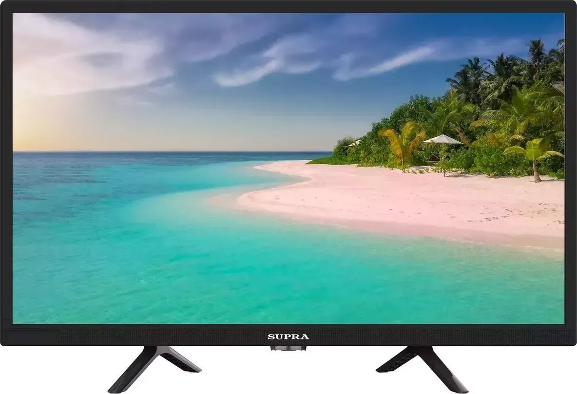 Телевизор SUPRA STV-LC24LT0055W (24", HD, черный)