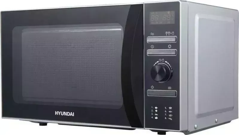 Микроволновая печь HYUNDAI HYM-D3026 серебристый