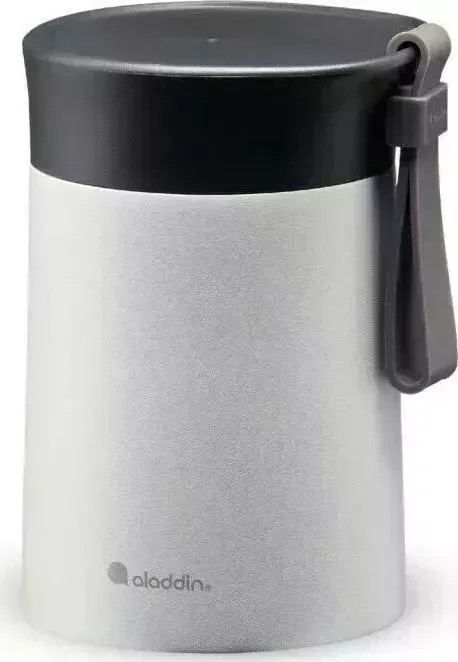 Термос STANLEY Aladdin Bistro Thermavac светло-серый/черный (10-10495-003)