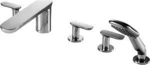 Смеситель для ванны Bravat Gina (F565104C-RUS) на борт ванны